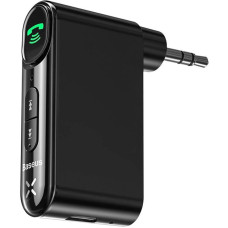 Автомобільний FM-Модулятор Baseus Qiyin AUX Car Bluetooth Receiver (WXQY-01) Black