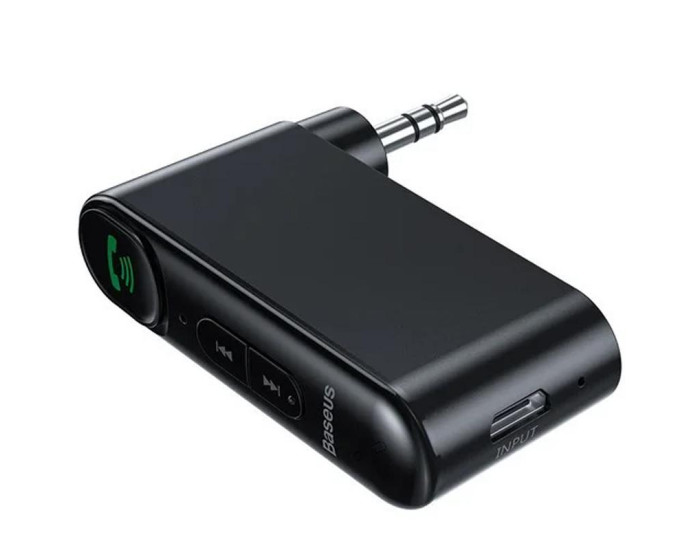 Автомобильный FM-Модулятор Baseus Qiyin AUX Car Bluetooth Receiver (WXQY-01) Black