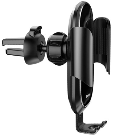 Автодержатель Baseus Future Gravity Car Mount Holder (SUYL-WL01) Black