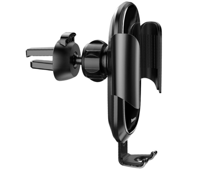 Автотримач Baseus Future Gravity Car Mount Holder (SUYL-WL01) Black