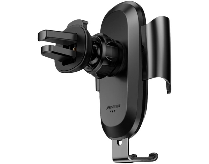 Автотримач Baseus Future Gravity Car Mount Holder (SUYL-WL01) Black