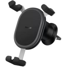 Автодержатель в дефлектор Baseus Stable Gravitational Car Mount (SUWX000001) (Черный / Black)