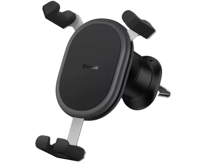 Автодержатель в дефлектор Baseus Stable Gravitational Car Mount (SUWX000001) (Черный / Black)