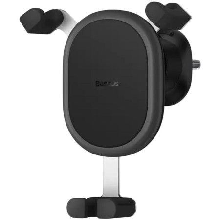 Автодержатель в дефлектор Baseus Stable Gravitational Car Mount (SUWX000001) (Черный / Black)