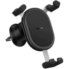 Автодержатель в дефлектор Baseus Stable Gravitational Car Mount (SUWX000001) (Черный / Black)