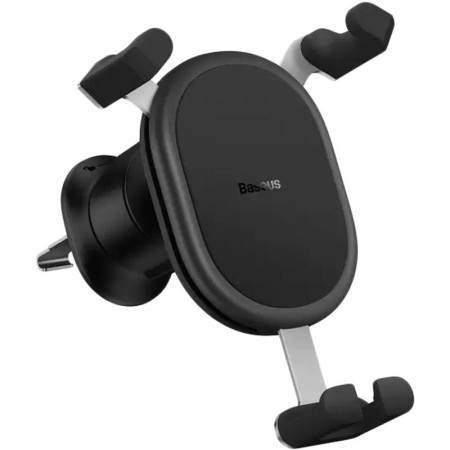 Автодержатель в дефлектор Baseus Stable Gravitational Car Mount (SUWX000001) (Черный / Black)