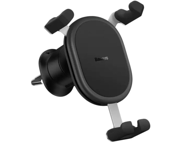 Автодержатель в дефлектор Baseus Stable Gravitational Car Mount (SUWX000001) (Черный / Black)