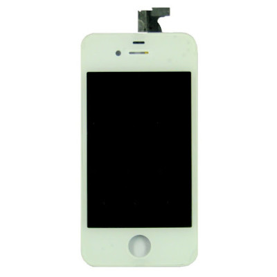 Дисплей с сенсорным экраном (модуль) iPhone 4G, белый