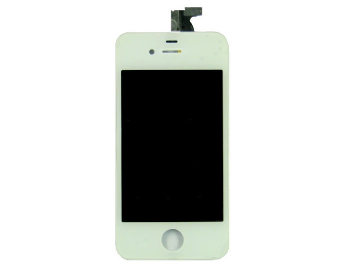 Дисплей с сенсорным экраном (модуль) iPhone 4G, белый