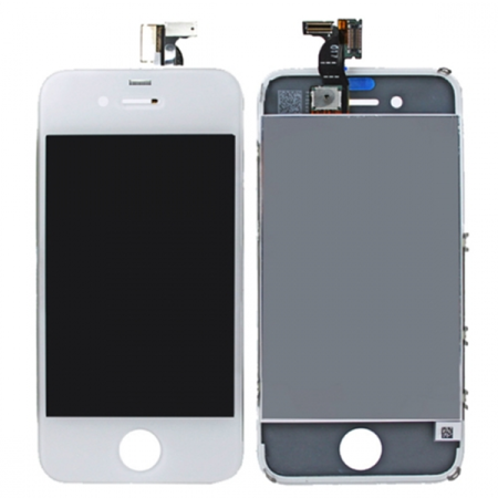 Дисплей с сенсорным экраном (модуль) iPhone 4G, белый