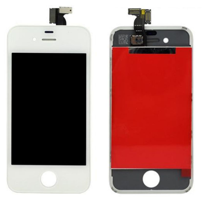 Дисплей с сенсорным экраном (модуль) iPhone 4G, белый