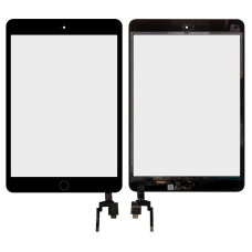 Сенсор iPad Mini 3, A1599 / A1600, черный, Oригинал