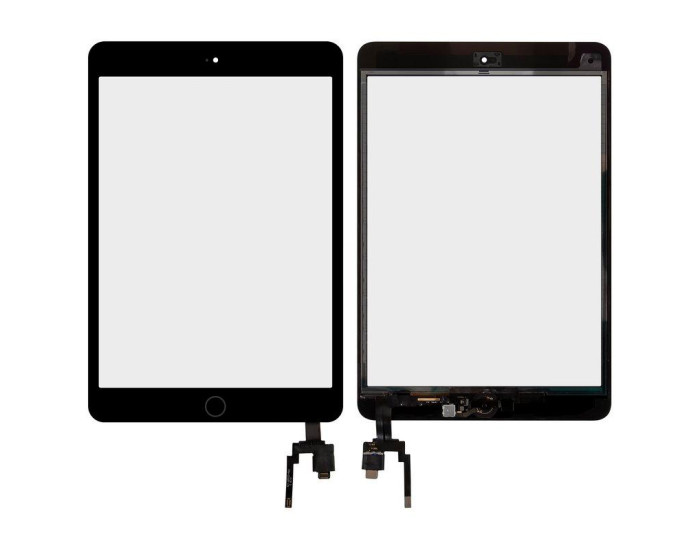 Сенсор iPad Mini 3, A1599 /A1600, чорний, оригінал