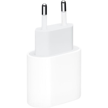 Сетевое зарядное устройство Original Quality iPhone14Pro Max 20W с кабелем Type-C to Lightning (MHJ83ZMA/A) (box) White