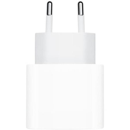 Сетевое зарядное устройство Original Quality iPhone14Pro Max 20W с кабелем Type-C to Lightning (MHJ83ZMA/A) (box) White