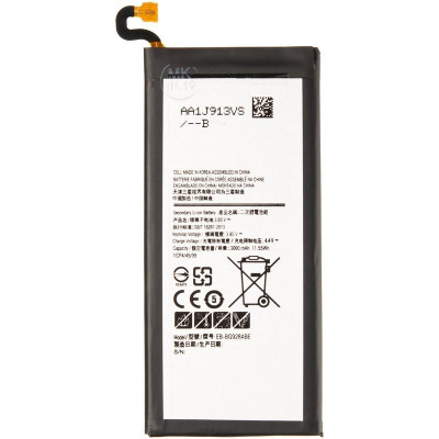 Аккумулятор Samsung EB-BG928ABE, G928 Galaxy S6 Edge Plus, 3000 мАч