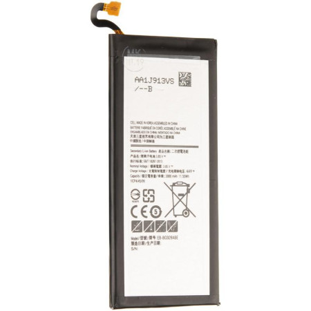 Аккумулятор Samsung EB-BG928ABE, G928 Galaxy S6 Edge Plus, 3000 мАч