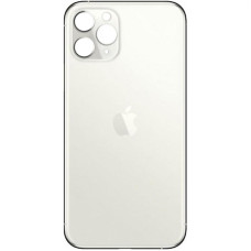 Задняя панель корпуса для iPhone 11 Pro, Silver (Small Hole) оригинал