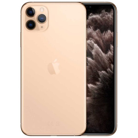 Задняя панель корпуса для iPhone 11 Pro, Gold