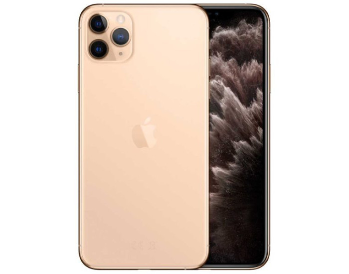 Задняя панель корпуса для iPhone 11 Pro, Gold