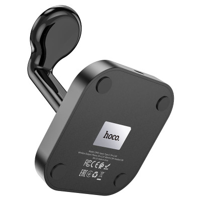Беспроводное зарядка Hoco CW43 Graceful 3-in-1 (MagSafe/AppleWatch) charger (Черный/Black)