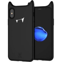 Чехол-силикон Baseus Deliv Series iPhone X Black