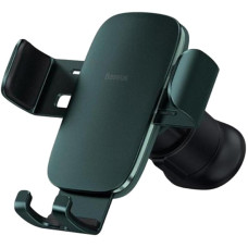 Автотримач в дефлектор Baseus Metal Age Ⅱ (Round Air Vent Version)(SUJS000006) Green