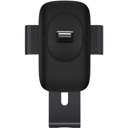 Автодержатель в дефлектор Baseus Metal Age Ⅱ (Round Air Vent Version)(SUJS000001) Black (Класс B)