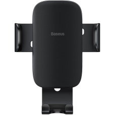 Автотримач в дефлектор Baseus Metal Age Ⅱ (Round Air Vent Version)(SUJS000001) Black