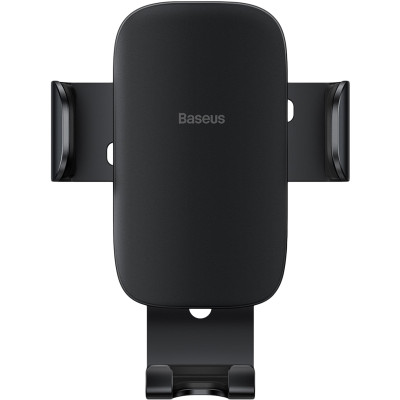 Автотримач в дефлектор Baseus Metal Age Ⅱ (Round Air Vent Version)(SUJS000001) Black