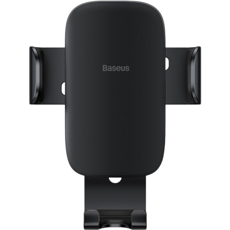 Автодержатель в дефлектор Baseus Metal Age Ⅱ (Round Air Vent Version)(SUJS000001) Black (Класс B)