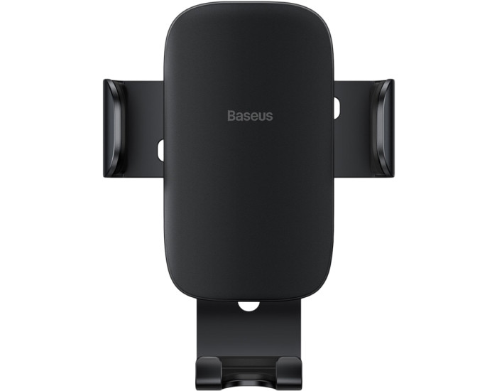 Автотримач в дефлектор Baseus Metal Age Ⅱ (Round Air Vent Version)(SUJS000001) Black