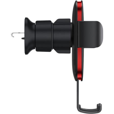 Автодержатель в дефлектор Baseus Metal Age Ⅱ (Round Air Vent Version)(SUJS000001) Black (Класс B)