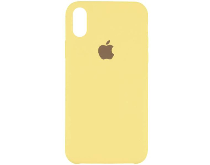 Чехол-силикон Baseus Half Series iPhone X, Gold