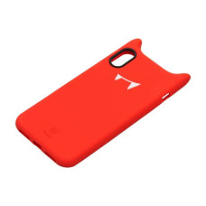 Чохол-силікон Baseus Deliv Series iPhone X Red