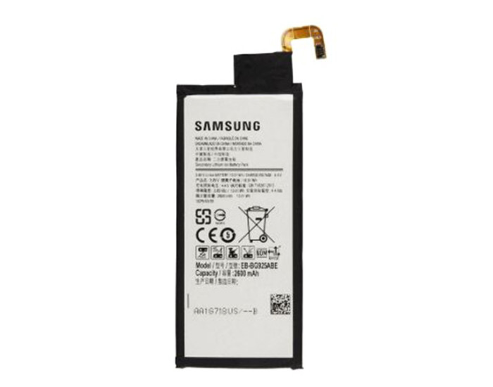 Аккумулятор Samsung EB-BG920ABE, G920 Galaxy S6, 2550 mAh