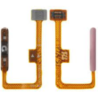 Шлейф для Xiaomi Mi 11 Lite, 11 Lite 5G, M2101K9AG, M2101K9AI, M2101K9C, M2101K9G, M2101K9R, (Touch ID) Peach Pink (Класс B)