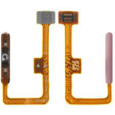 Шлейф для Xiaomi Mi 11 Lite Mi 11 Lite 5G, M2101K9AG, M2101K9AI, M2101K9C, M2101K9G, M2101K9R, (Touch ID) Peach Pink (Класс B)