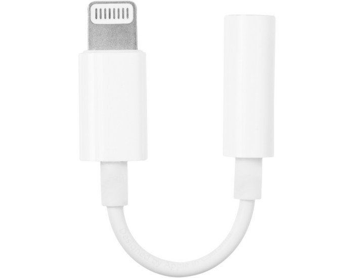 Переходник Lightning to 3,5mm Jack, оригинал