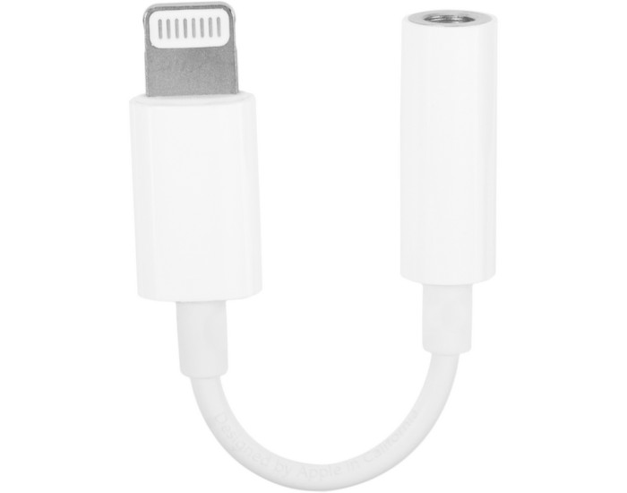 Переходник Lightning to 3,5mm Jack, оригинал