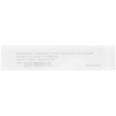 Переходник Lightning to 3,5mm Jack, оригинал