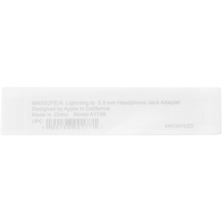 Переходник Lightning to 3,5mm Jack Оригинал