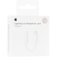 Переходник Lightning to 3,5mm Jack, оригинал