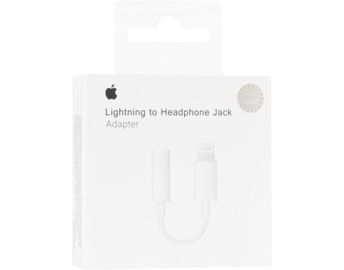 Переходник Lightning to 3,5mm Jack, оригинал