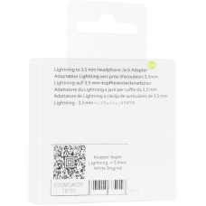 Переходник Lightning to 3,5mm Jack, оригинал