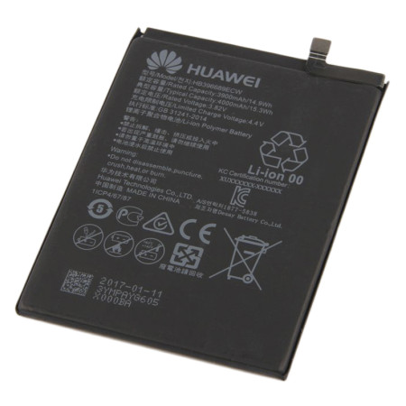 Аккумулятор HB356687ECW Huawei Mate 10 Lite, Nova 2 Plus 2017, P Smart Plus, P30 Lite, Honor 7X 3340 mAh оригинал (Класс C)