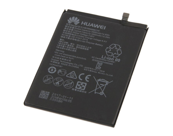 Аккумулятор HB356687ECW Huawei Mate 10 Lite /Nova 2 Plus 2017 /P Smart Plus /P30 Lite /Honor 7X, 3340 mAh, оригинал