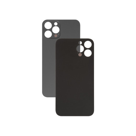Задняя панель корпуса для iPhone 13 Pro Max, Alpine Green (Big Hole) (Класс C)