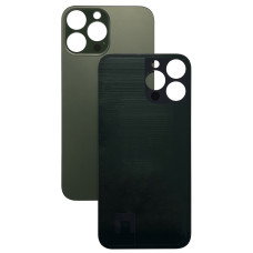 Задняя панель корпуса для iPhone 13 Pro Max, Alpine Green (Big Hole) (Класс C)