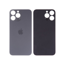 Задняя панель корпуса для iPhone 13 Pro Max, Graphite (Big Hole) (Класс B)